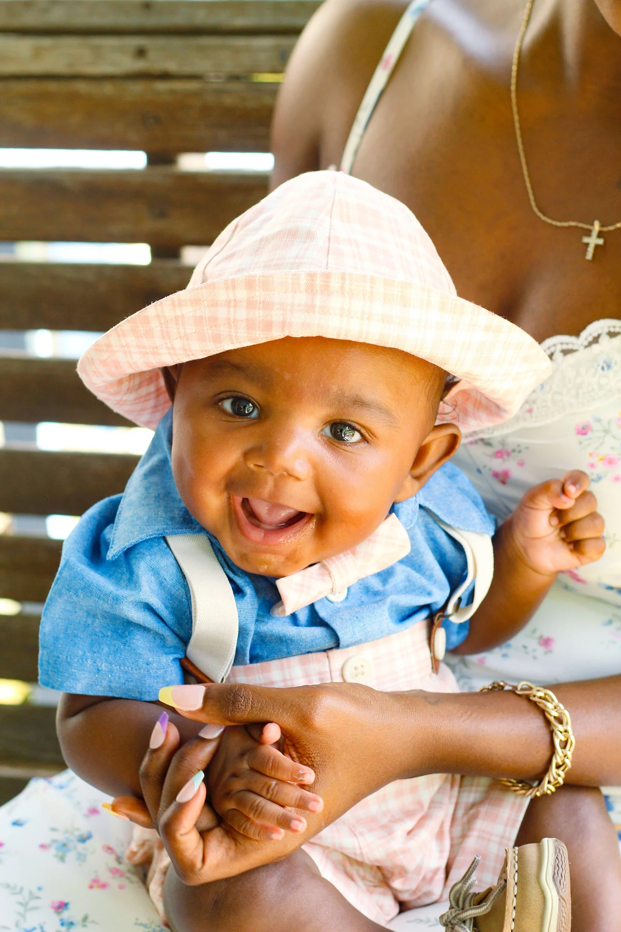 Baby session photograph