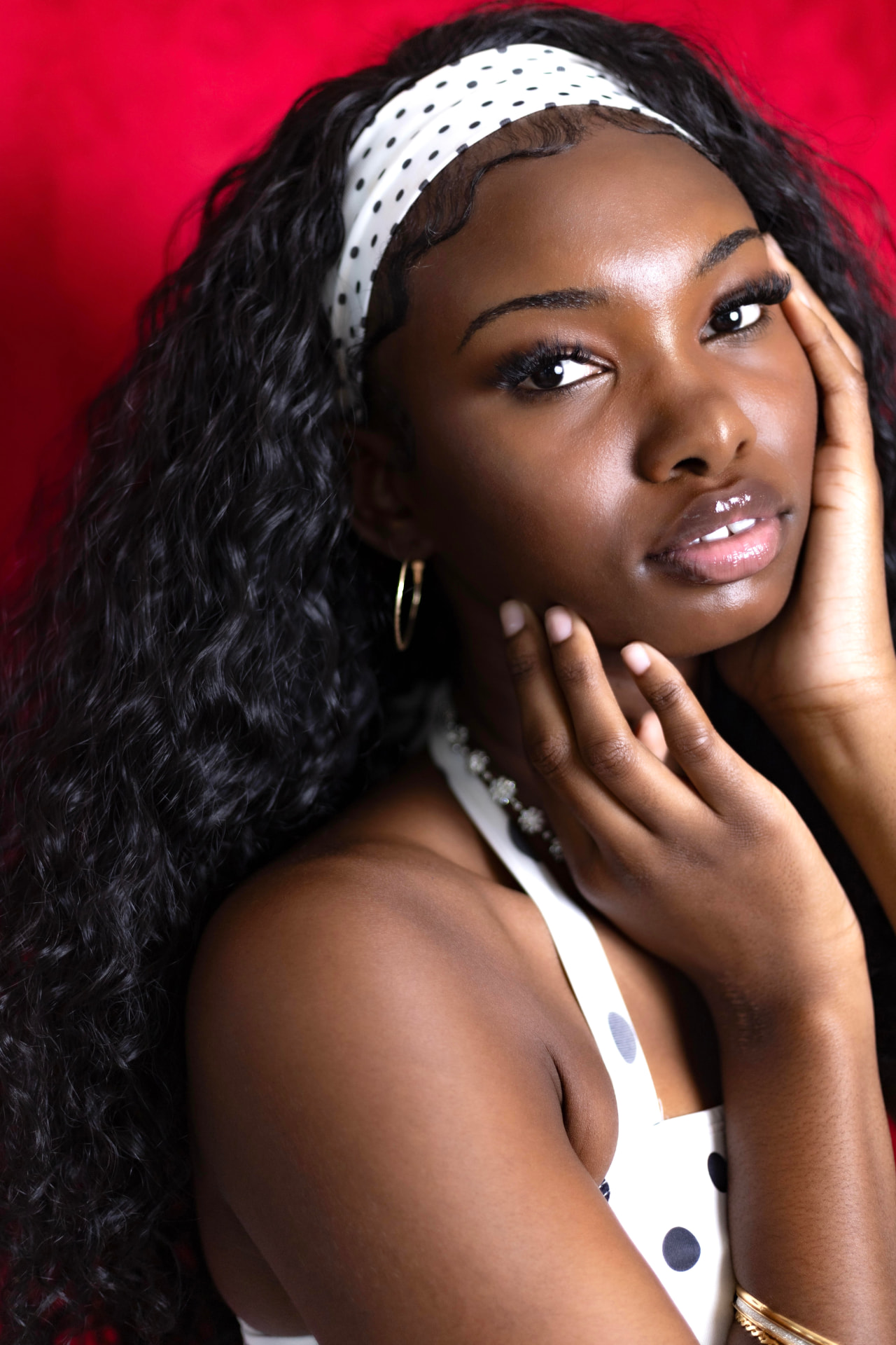 Portrait session photograph