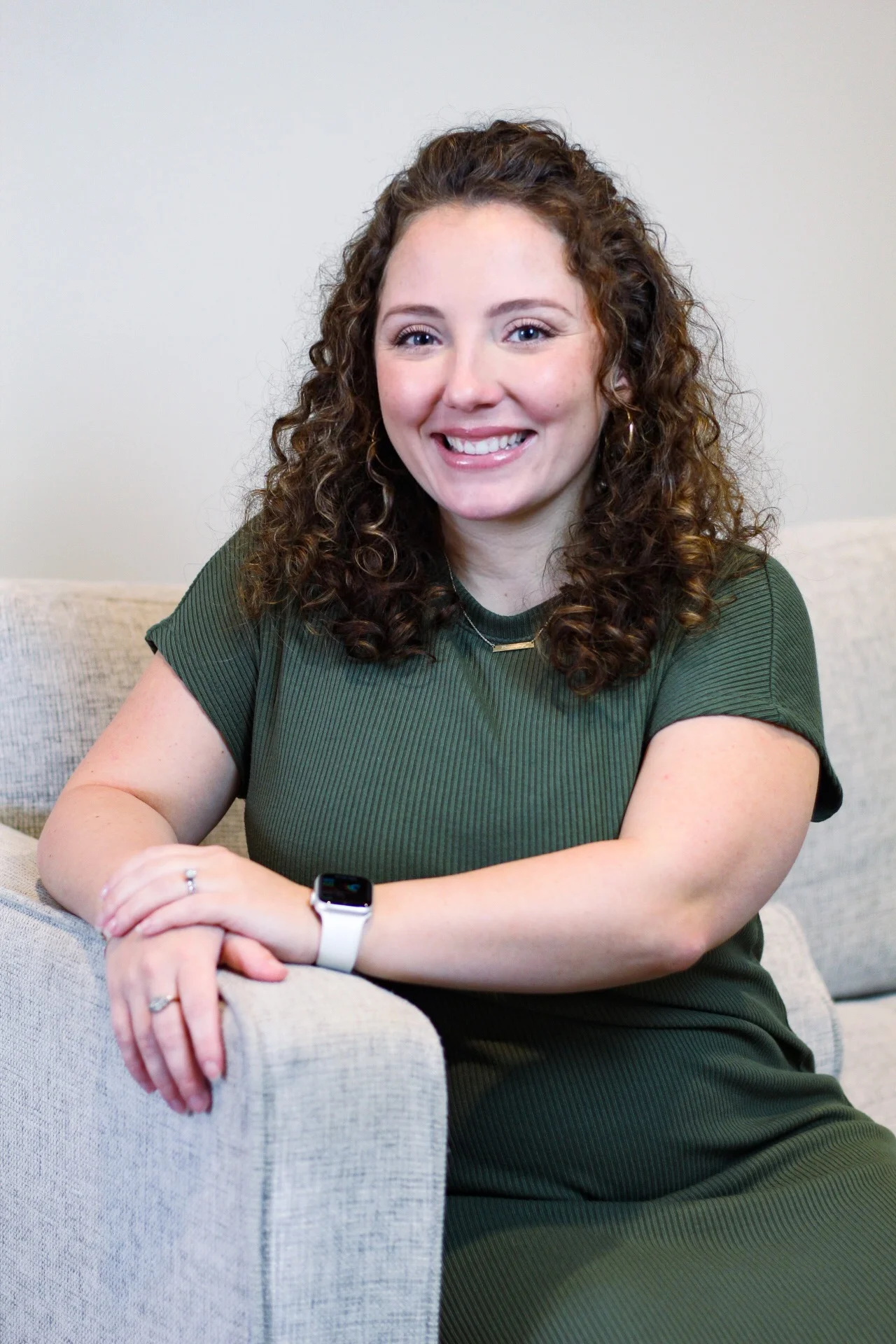 Professional headshot photograph