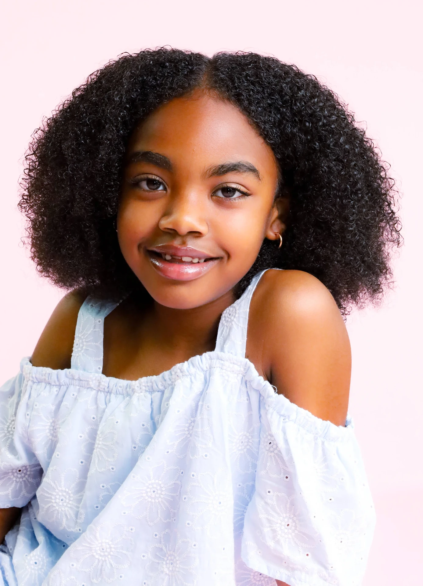 Child portrait session photograph